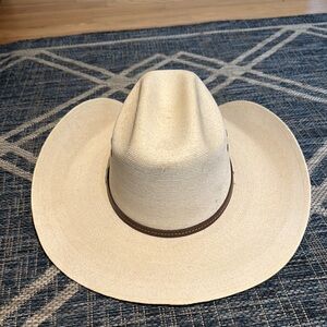 Atwood Hat Company Cream Cowboy Hat